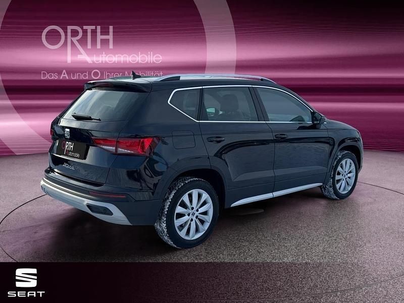 Gebraucht Seat Ateca Xperience 150 PS (110 kW) 2025 Schwarzmagic perleffekt SUV