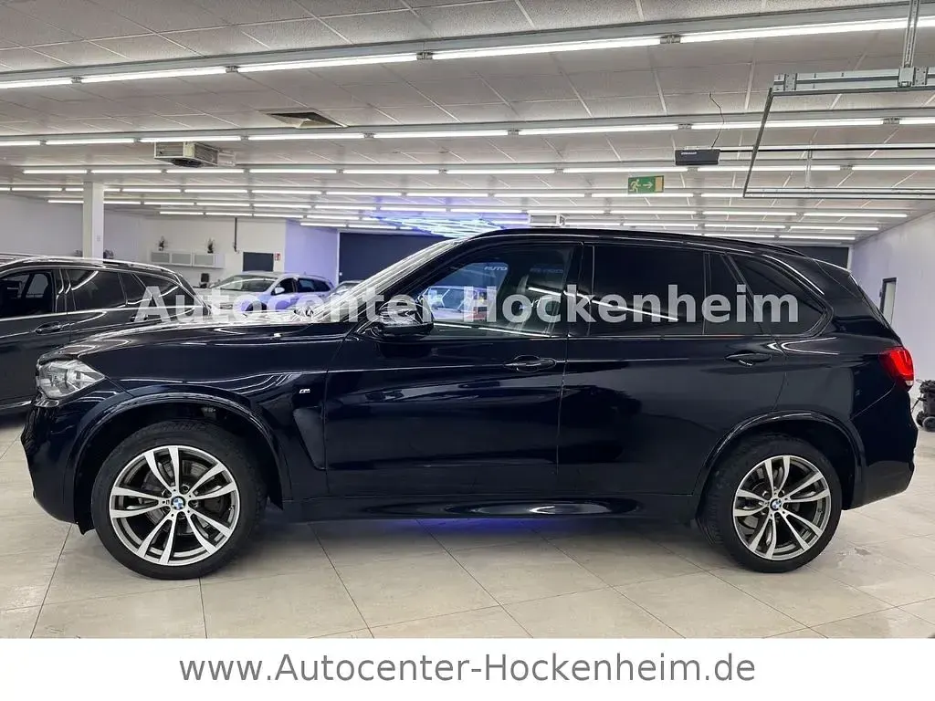 Gebraucht BMW X5 M Sport 313 PS (230 kW) 2016 Schwarz SUV