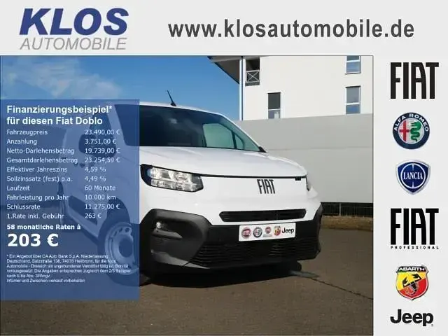 Gebraucht Fiat Doblò 131 PS (96 kW) 2025 Van / Kleinbus
