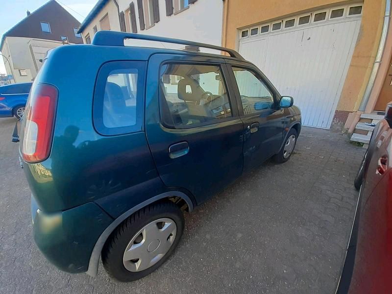 Gebraucht Suzuki Ignis 86 PS (63 kW) 2002 Grün Kleinwagen