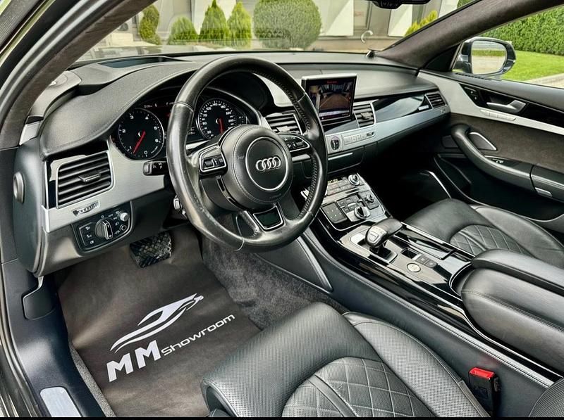 Gebraucht Audi A8 Business 385 PS (283 kW) 2015 Schwarz Limousine