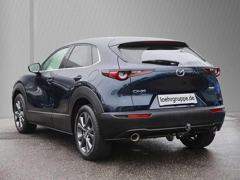 Gebraucht Mazda CX-30 Selection 179 PS (131 kW) 2022 Deep crystal blue SUV