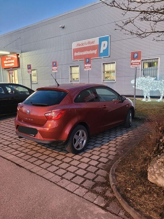 Gebraucht Seat Ibiza 105 PS (77 kW) 2009 Rot Limousine