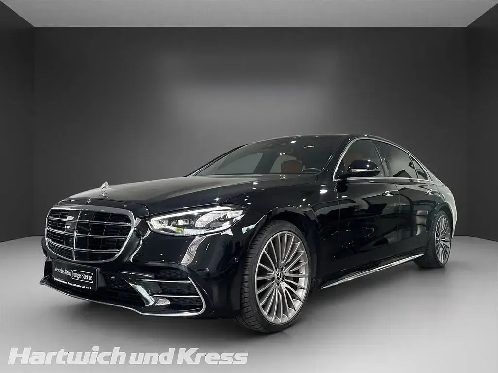 Gebraucht Mercedes S450 AMG line 367 PS (269 kW) 2023 Obsidianschwarz  lack Limousine