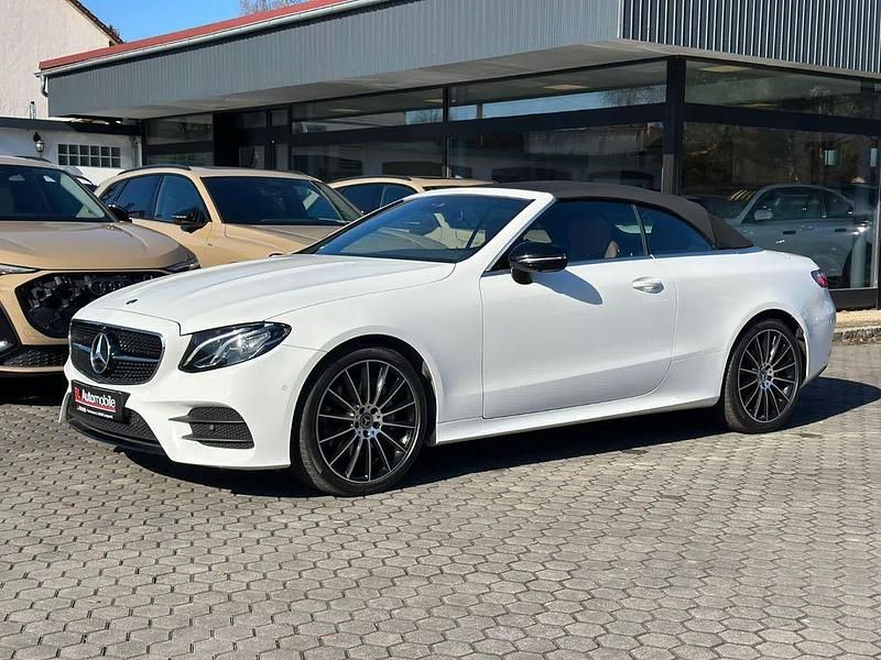 Gebraucht Mercedes E400 AMG 340 PS (250 kW) 2019 Weiß Cabrio