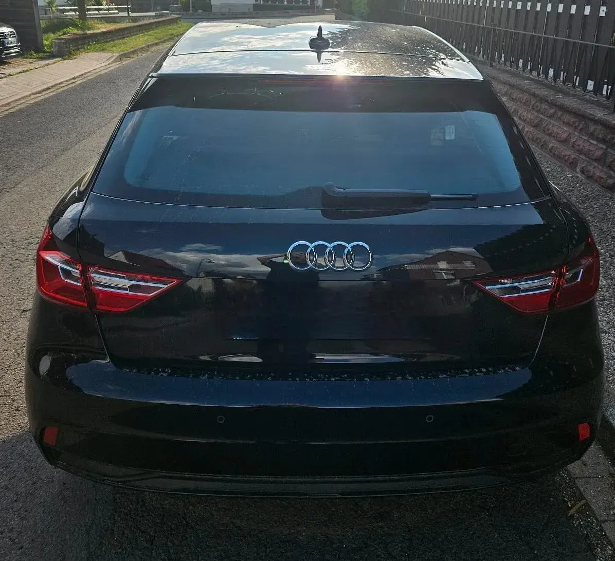 Gebraucht Audi A1 Sportback 91 PS (66 kW) 2021 Schwarz Kleinwagen