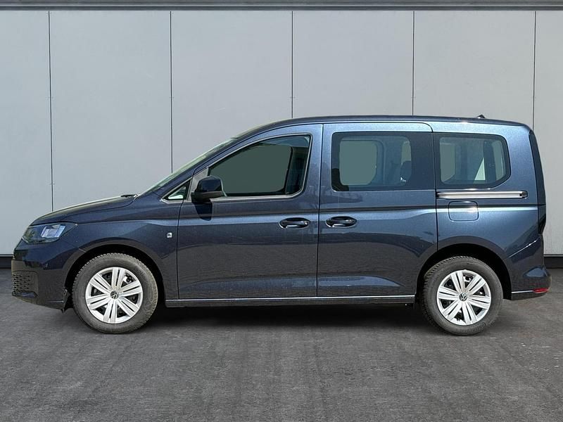 Neu VW Caddy 122 PS (89 kW) 2025 Starlight blue metallic Van / Kleinbus