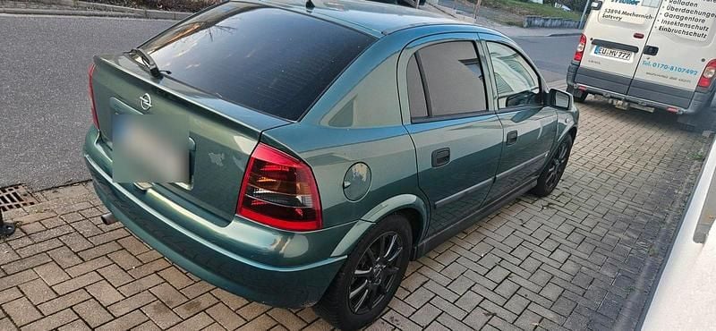 Gebraucht Opel Astra 101 PS (74 kW) 2002 Kleinwagen