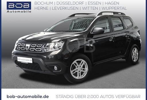 Gebraucht Dacia Duster Comfort 131 PS (96 kW) 2019 Schwarz SUV