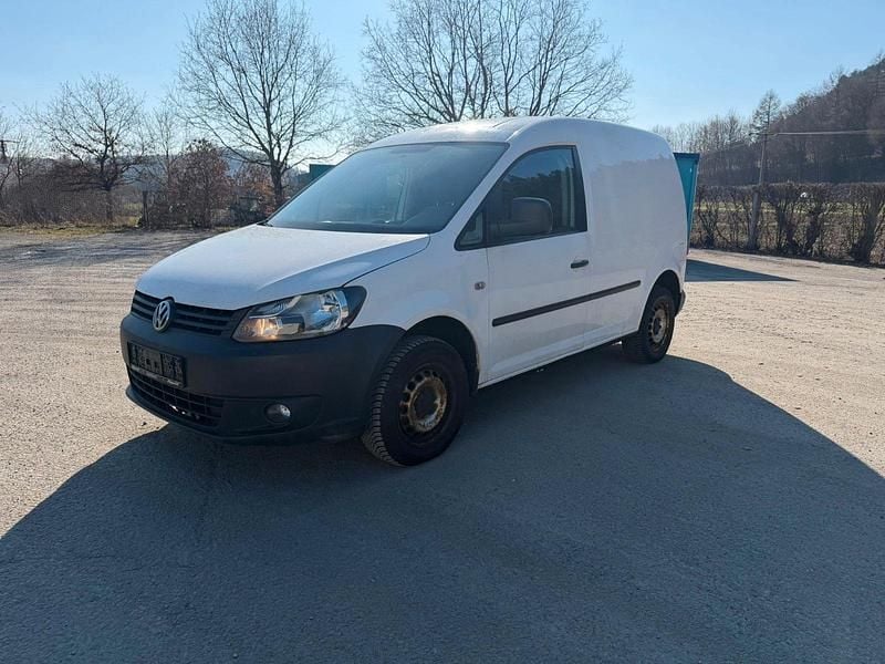 Gebraucht VW Caddy 102 PS (75 kW) 2010 Weiß Van / Kleinbus