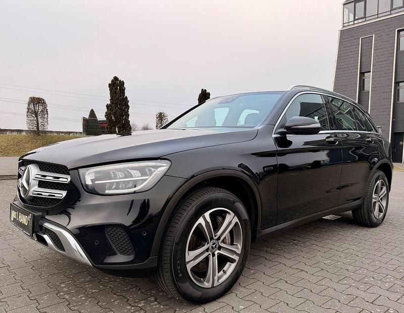 Gebraucht Mercedes GLC300 211 PS (155 kW) 2020 Schwarz SUV