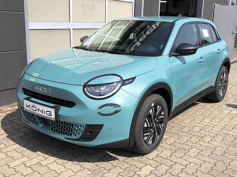 Blau Neu 2025 Fiat 600 Limousine | 23.689 € (Guter Preis) - Bild 1/4