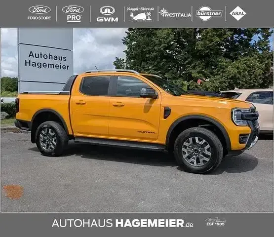 Neu Ford Ranger Wildtrack 281 PS (206 kW) 2025 Cyber orange metallic Pickup