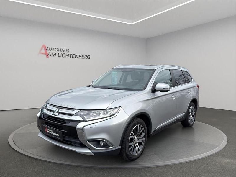 Gebraucht Mitsubishi Outlander Top 150 PS (110 kW) 2018 Silber SUV