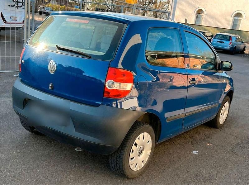 Gebraucht VW Fox 55 PS (40 kW) 2006 Blau Kleinwagen