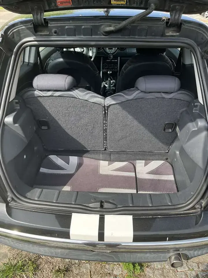 Usata Mini ONE 90 CV (66 kW) 2004 Nero Utilitaria