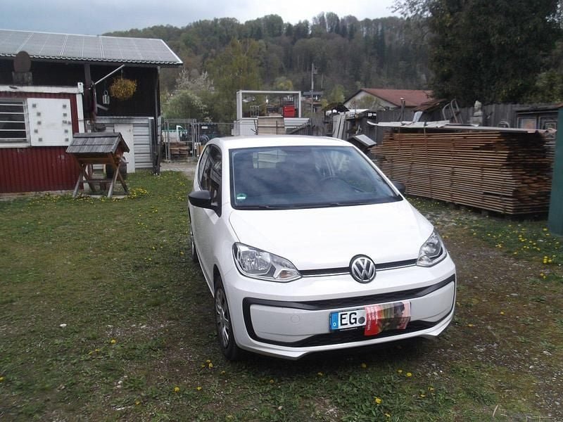 Gebraucht VW up! 60 PS (44 kW) 2017 Weiß Kleinwagen