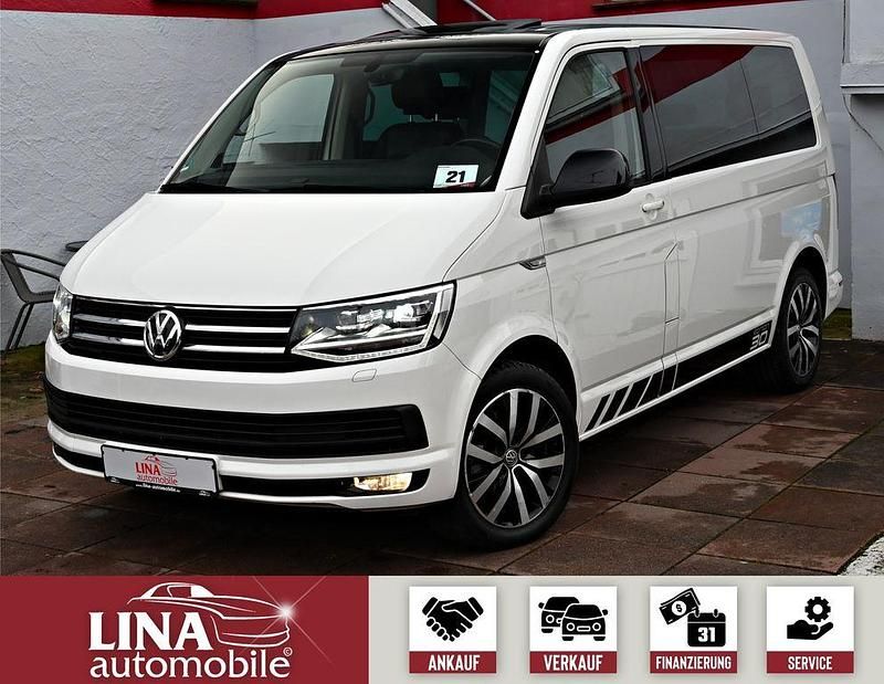 Weiß Gebraucht 2016 VW Multivan Edition Van | 26.790 € (Guter Preis) - Bild 1/4