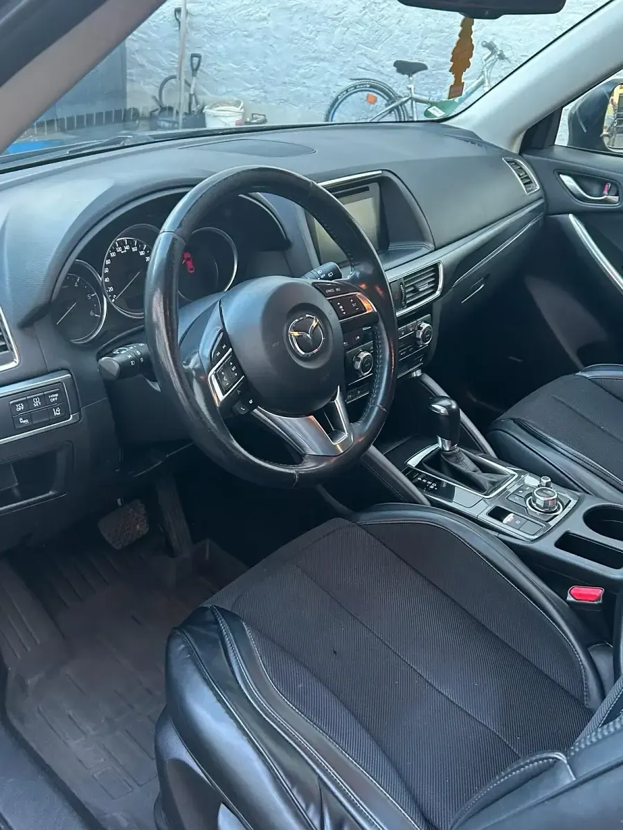 Gebraucht Mazda CX-5 175 PS (128 kW) 2017 Grau SUV