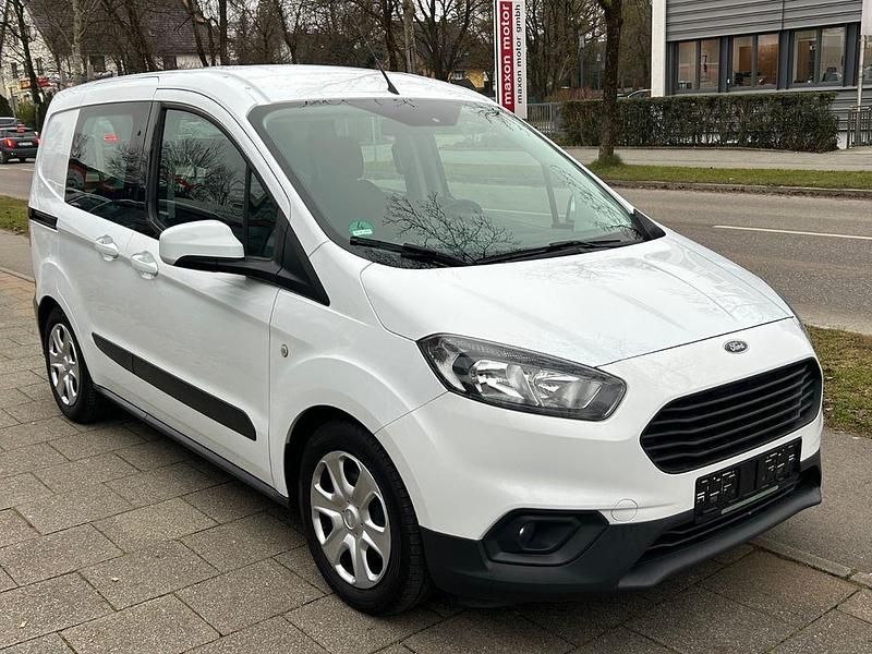 Second-hand Ford Transit 75 CP (55 kW) 2020 Alb Break