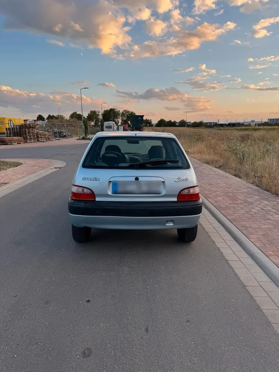 Gebraucht Citroën Saxo 60 PS (44 kW) 2001 Andere farben Kleinwagen