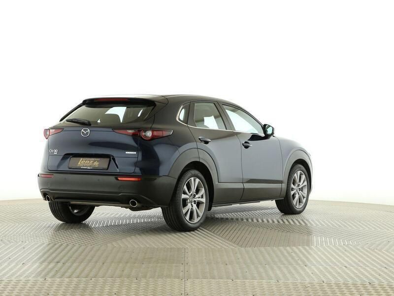 Gebraucht Mazda CX-30 Selection 122 PS (89 kW) 2020 Deep crystal blue SUV