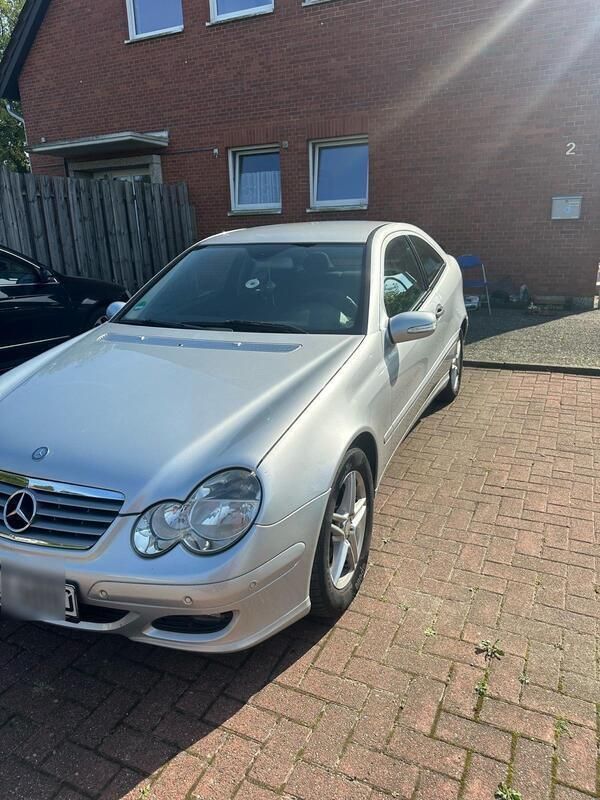 Grau Gebraucht 2007 Mercedes C180 | 2.998 € (Guter Preis) - Bild 1/4