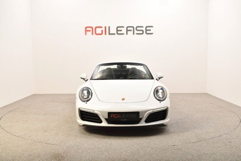 Gebraucht Porsche 911 Carrera S Cabriolet Chrono 430 PS (316 kW) 2016 Weiß Cabrio