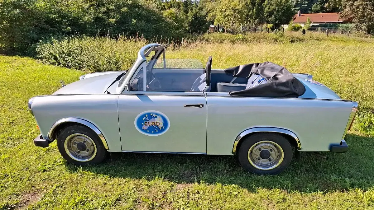 Gebraucht Trabant 601 26 PS (19 kW) 1986 Blau Cabrio