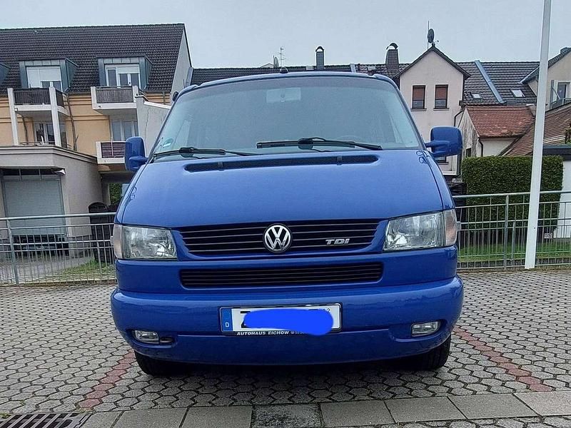 Blau Gebraucht 2002 VW T4 Van | 11.399 € (Teuer) - Bild 1/4