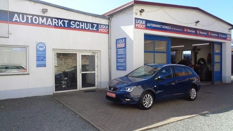 Gebraucht Seat Ibiza Style 90 PS (66 kW) 2017 Blau Limousine