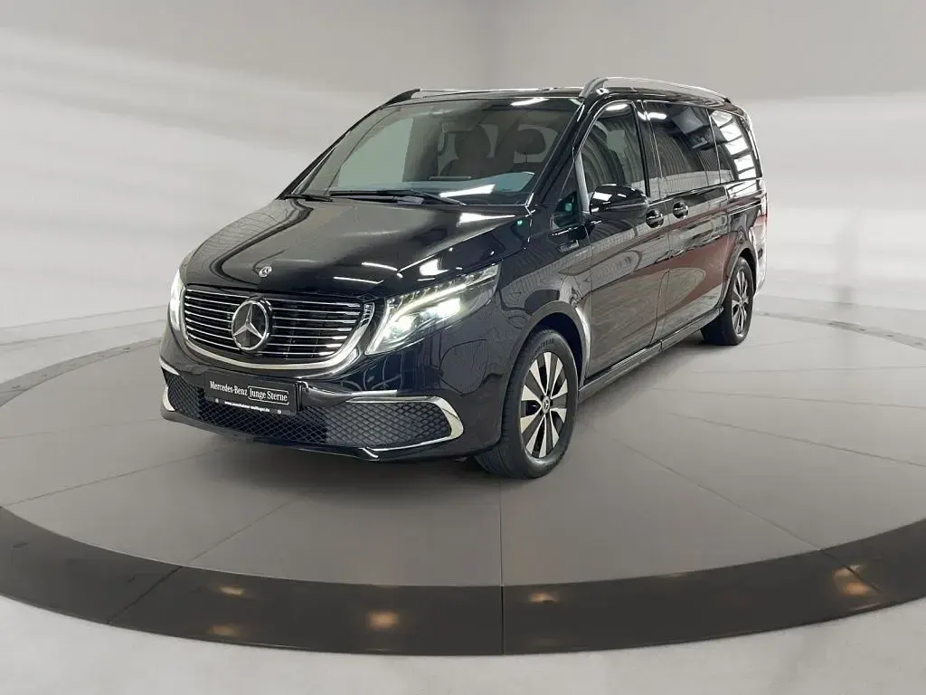 Gebraucht Mercedes EQV300 AMG 150 kW (204 PS) 2021 Schwarz Van / Kleinbus