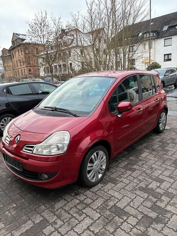 Gebraucht Renault Grand Modus 103 PS (75 kW) 2011 Rot Van / Kleinbus