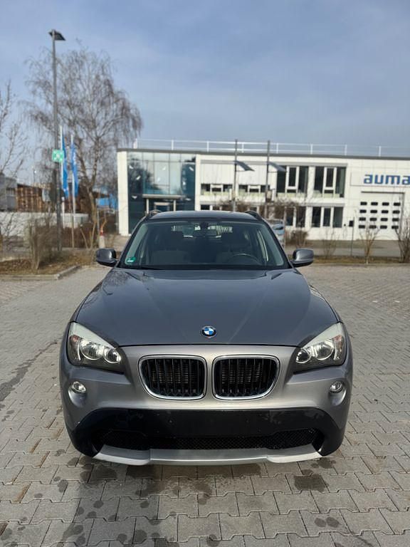 Gebraucht BMW X1 150 PS (110 kW) 2010 Grau SUV