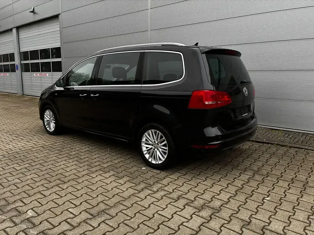 Gebraucht VW Sharan Cup 150 PS (110 kW) 2014 Schwarz Van / Kleinbus