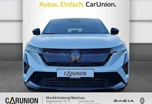 Ny Renault Rafale Esprit Alpine 300 HK (220 kW) 2025 Hvid SUV