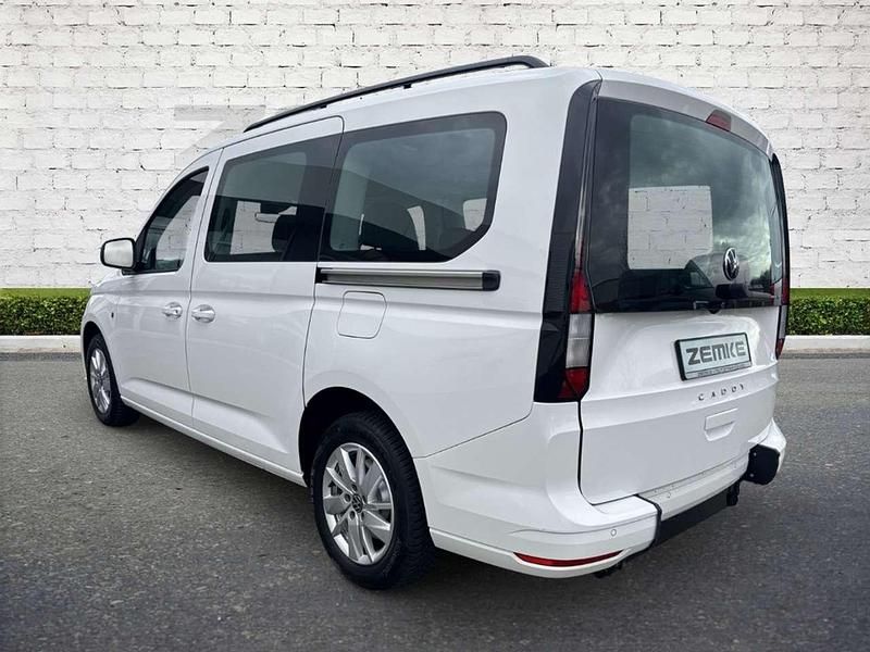 Gebraucht VW Caddy Life 114 PS (83 kW) 2022 Candyweiß Van / Kleinbus