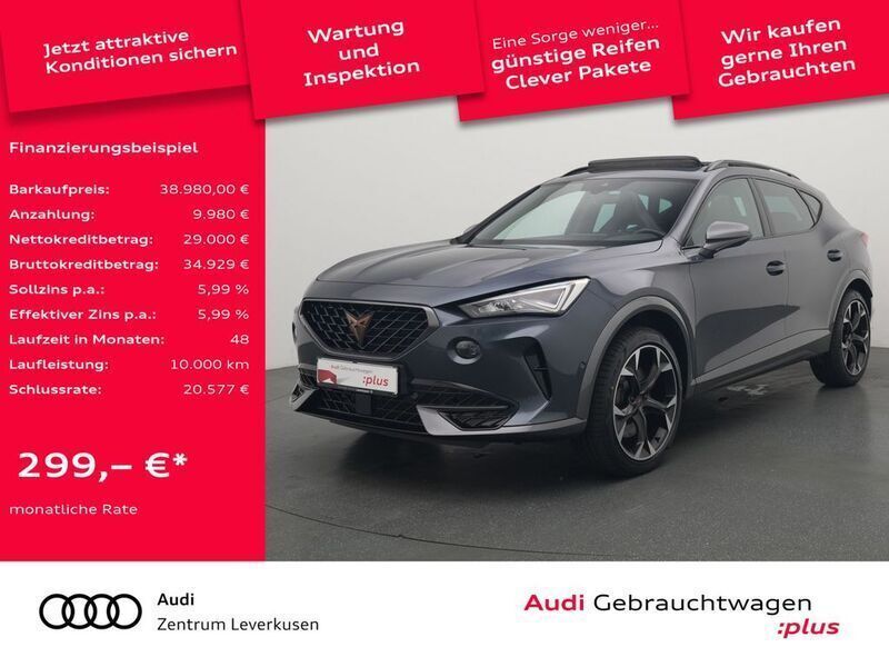 Magnetic grau metallic Gebraucht 2024 Cupra Formentor VZ SUV | 38.980 € (Fairer Preis) - Bild 1/4