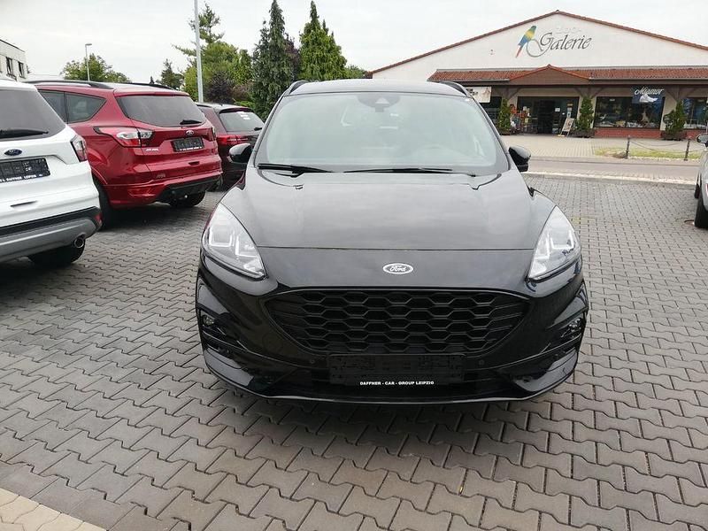 Gebraucht Ford Kuga ST-Line X 150 PS (110 kW) 2021 Schwarz SUV