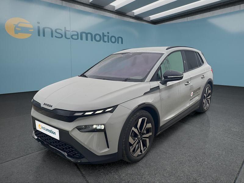 Grau Gebraucht 2025 Skoda Elroq SUV | 46.949 € (Etwas zu teuer) - Bild 1/4