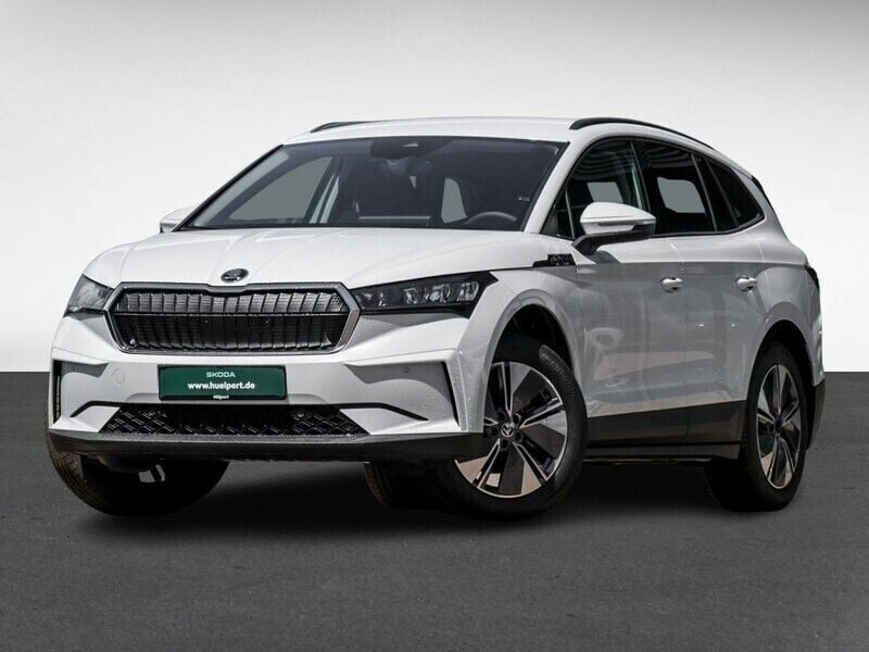 Moonweiß perleffekt Gebraucht 2024 Skoda Enyaq iV SUV | 39.222 € (Superpreis) - Bild 1/3