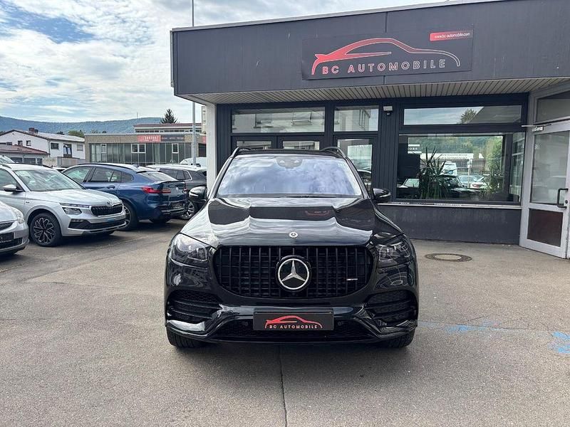 Gebraucht Mercedes GLS400 AMG line 330 PS (242 kW) 2023 Schwarz SUV