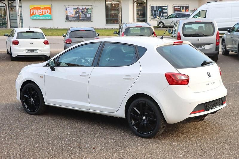 Gebraucht Seat Ibiza FR 110 PS (80 kW) 2017 Candyweiß Kleinwagen