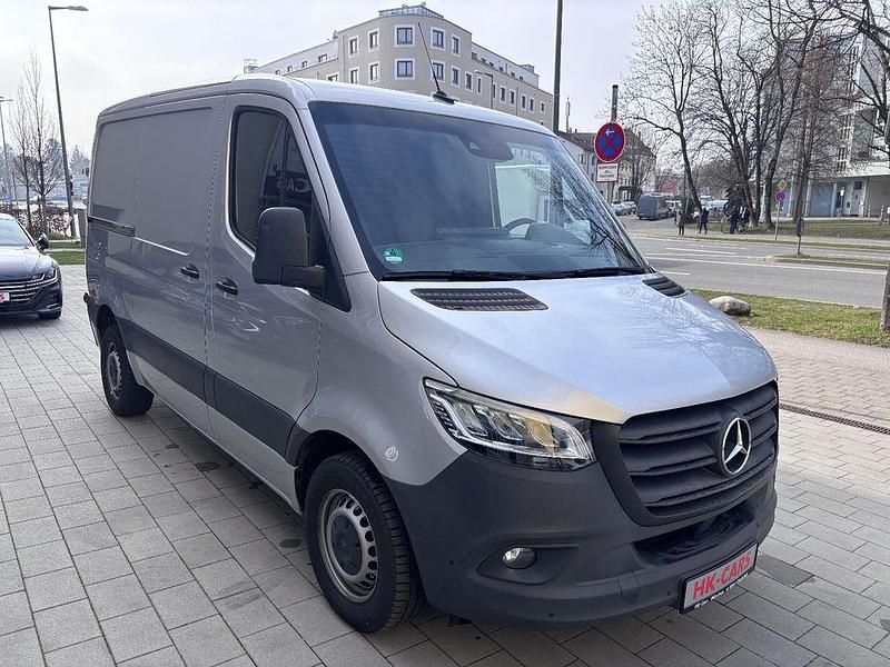 Gebraucht Mercedes Sprinter 162 PS (119 kW) 2020 Silber Van