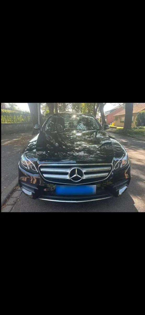 Gebraucht Mercedes E300 245 PS (180 kW) 2018 Schwarz Limousine