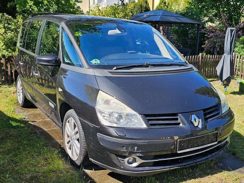 Second-hand Renault Espace Initiale 170 CP (125 kW) 2006 Negru Monovolum