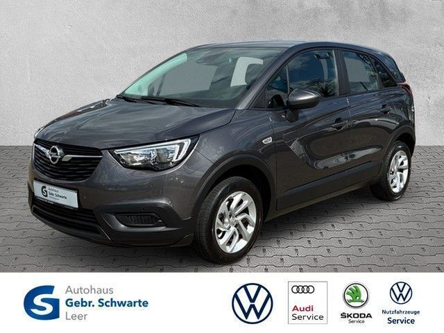 Grau Gebraucht 2019 Opel Crossland Edition SUV | 14.890 € (Fairer Preis) - Bild 1/4