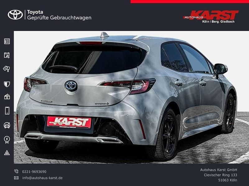 Gebraucht Toyota Corolla Team 184 PS (135 kW) 2022 Grau Limousine