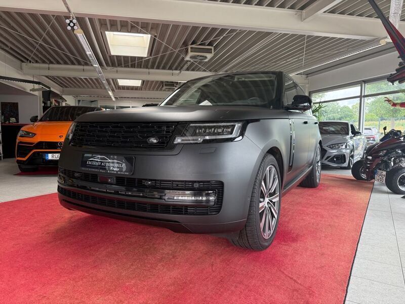 Schwarz Gebraucht 2023 Land Rover Range Rover HSE SUV | 128.950 € (Teuer) - Bild 1/4