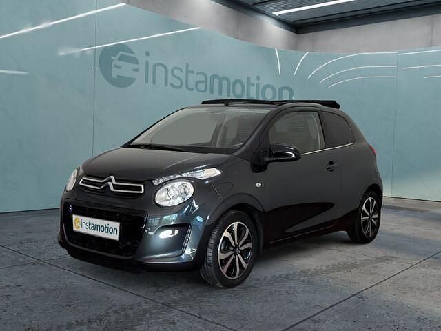 Gebraucht Citroën C1 Shine 72 PS (52 kW) 2018 Grau Kleinwagen